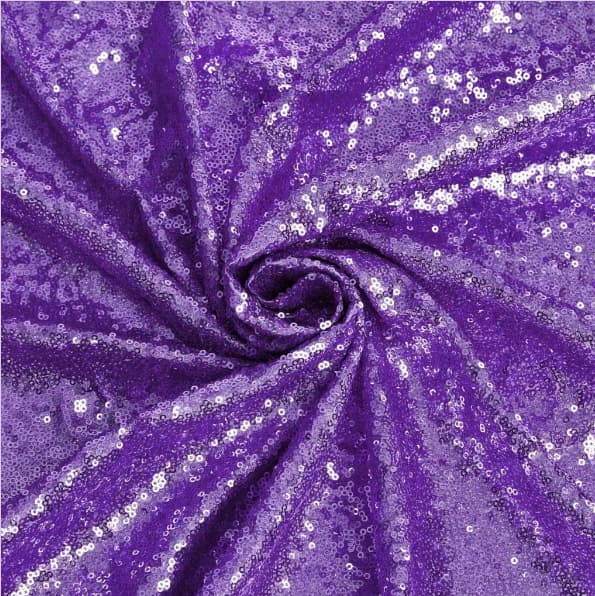 Sequin fabric